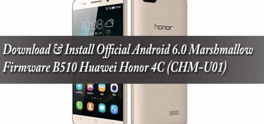 Download] Official Marshmallow Firmware Honor 4C CHM-U01