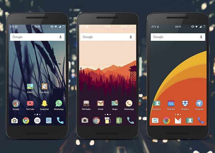 Top 10 New Nova Launcher Icon Packs Of 2017 | Support All ...