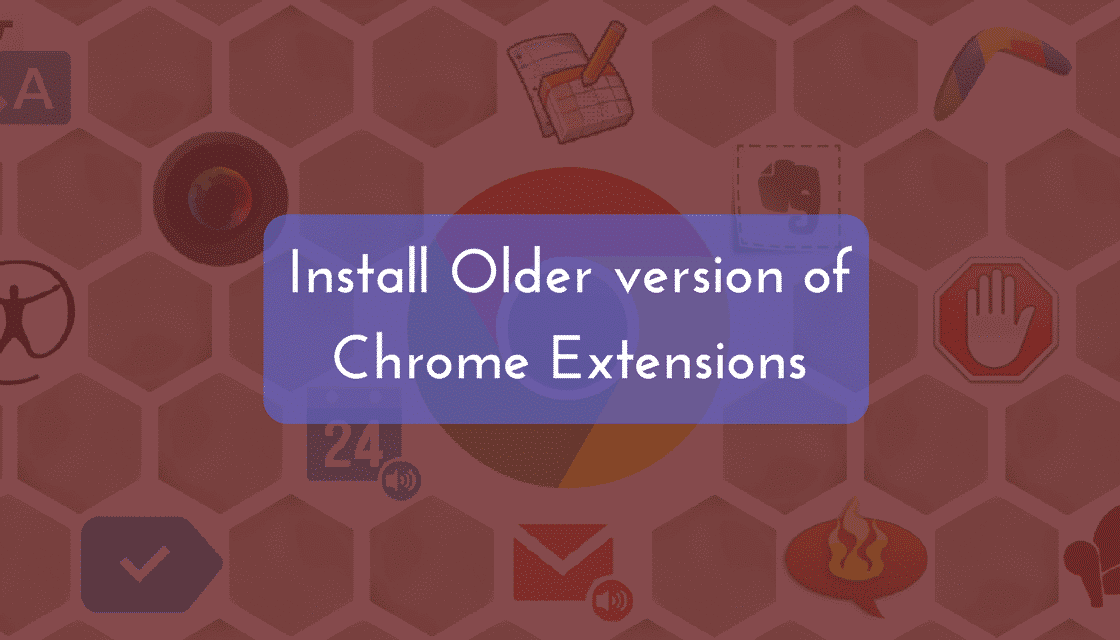 how to install chrome older version