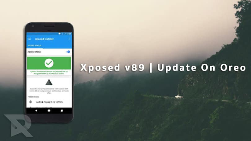 Xposed For Oreo and Xposed v89