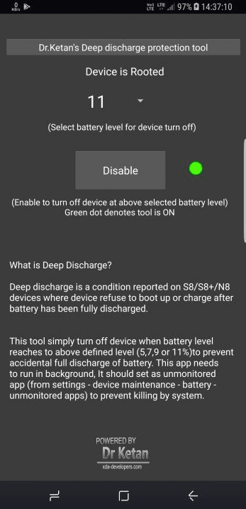 Fix Deep Discharge Issue On Samsung Galaxy Note 8