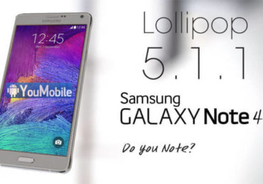 Root Galaxy Note 4 N910C on Android 5.1.1 Lollipop