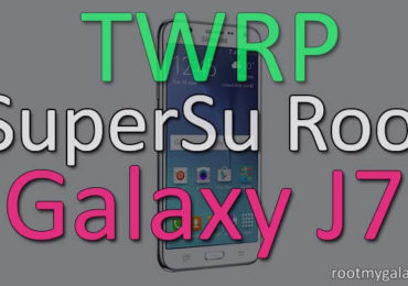 Root & Install TWRP On Samsung Galaxy J7