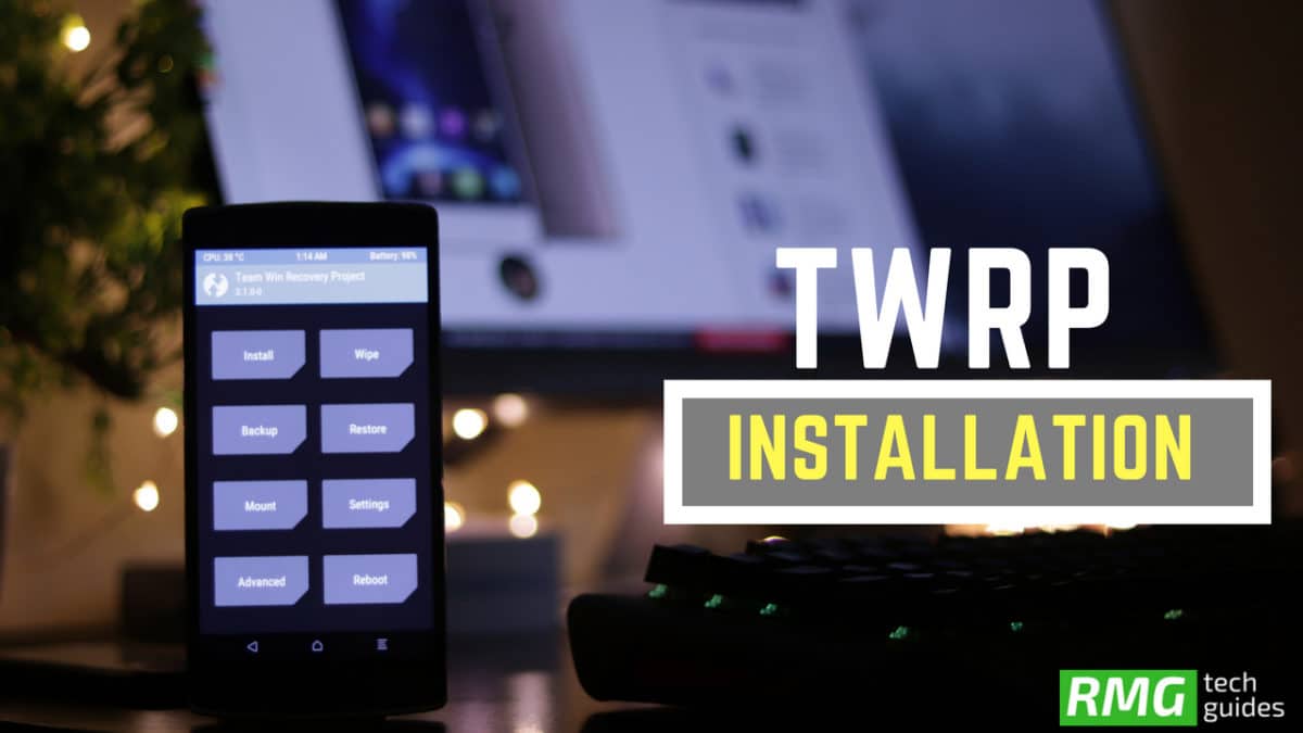 Install TWRP Recovery via Fastboot On Any Android Device