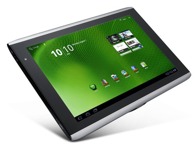 root Acer Iconia A500 Tablet