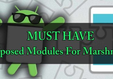 Best Xposed Modules For Marshmallow