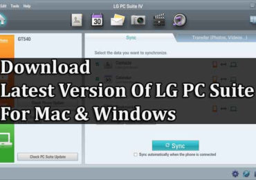Download Latest Version Of LG PC Suite