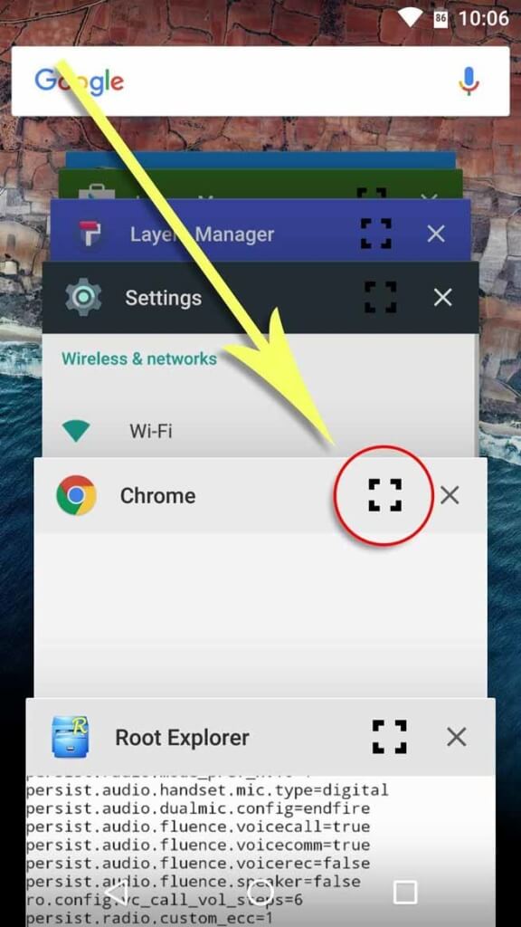How To Enable Multi Window