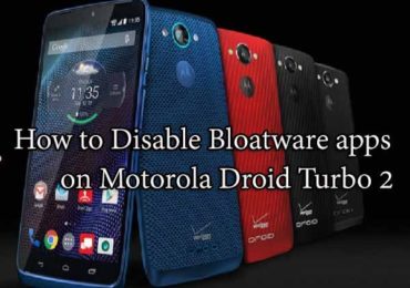 Disable Bloatware apps on Motorola Droid Turbo 2