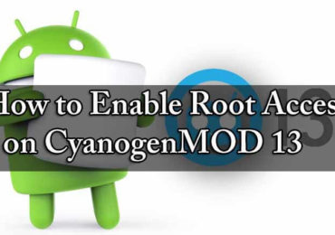 How to Enable Root Access on CM13