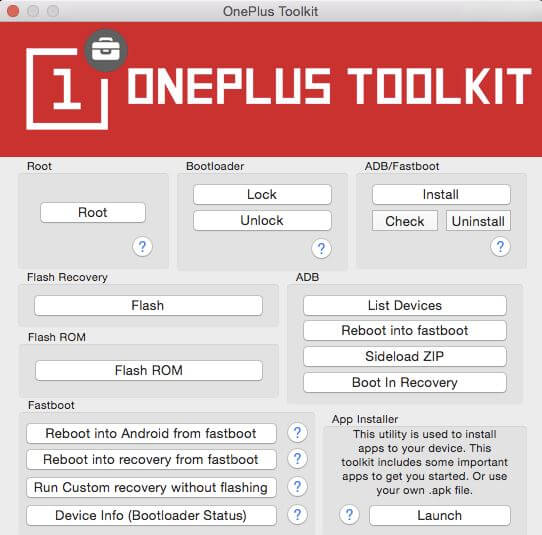 OnePlus Toolkit for Mac Users