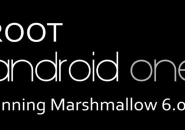 Root Android One Devices Running Marshmallow 6.0.1