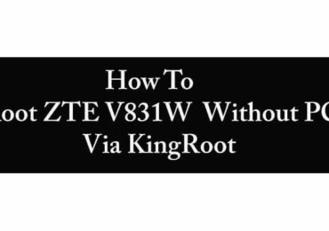Root ZTE V831W