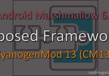 install Xposed Framework on Android Marshmallow 6.0