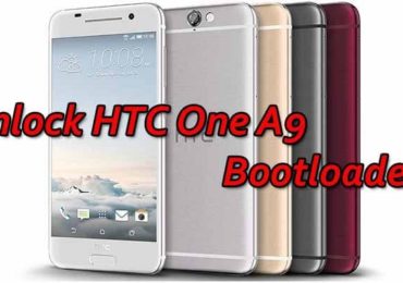 Unlock HTC One A9 Bootloader