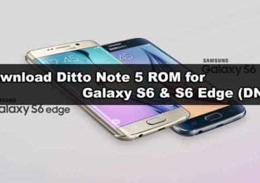 Download Ditto Note 5 ROM for Galaxy S6 & S6 Edge (DN5)