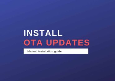 Install OTA Updates Zip File Via Stock Recovery