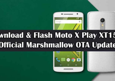 Download Moto X Play Official Marshmallow OTA Update