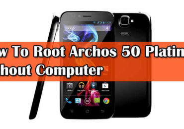 Root Archos 50 Platinum