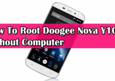 Root Doogee Nova Y100X