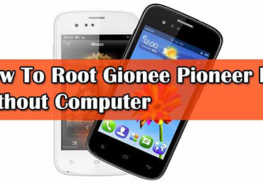Root Gionee Pioneer P2