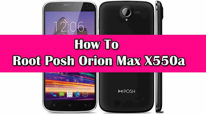 Safely Root Posh Orion Max X550a