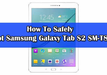 Root Samsung Galaxy Tab S2 SM-T810