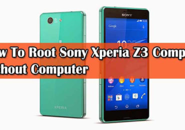 Root Sony Xperia Z3 Compact