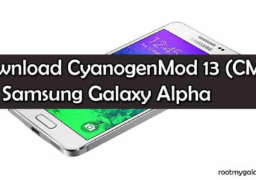 Download CM13 On Samsung Galaxy Alpha