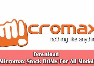Download Micromax Stock ROMs