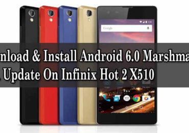 Android 6.0 Marshmallow OTA Update On Infinix Hot 2 X510