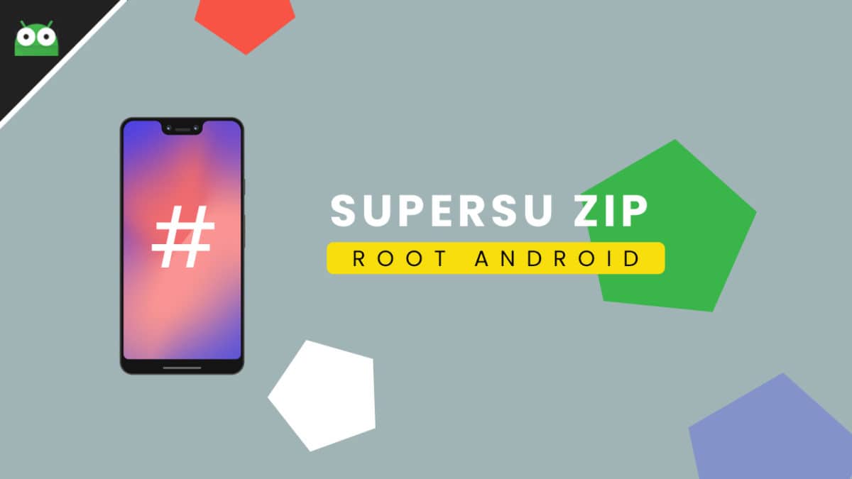 Guide To Install SuperSU using TWRP Recovery & Root Any Android device