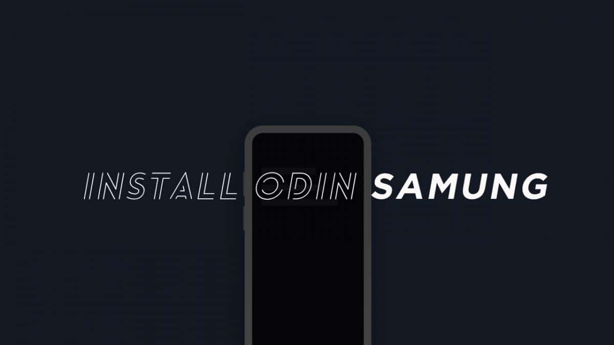 Install TWRP Recovery On Samsung Devices Using Odin
