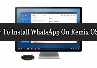 Install WhatsApp On Remix OS 2.0