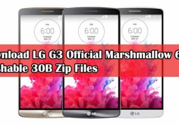 LG G3 Official Marshmallow