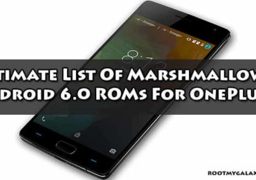 List Of Marshmallow ROMs For OnePlus 2