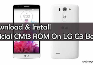 Official CM13 ROM On LG G3 Beat