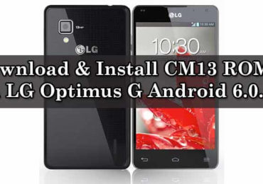 CM13 ROM On LG Optimus G