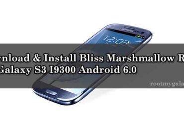 Download & Install Bliss Marshmallow ROM On Galaxy S3 I9300 Android 6.0