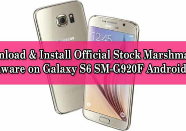 Download & Install Official Stock Marshmallow Firmware on Galaxy S6 SM-G920F Android 6.0
