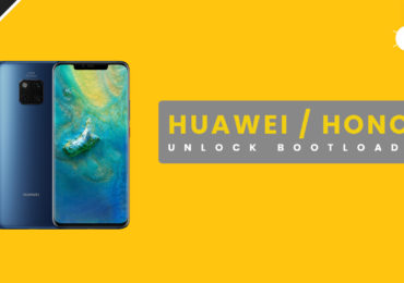 Unlock Bootloader On Huawei Devices (Honor Devices Too)
