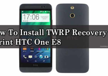 TWRP Recovery On Sprint HTC One E8