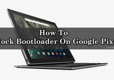 Unlock Bootloader On Google Pixel C