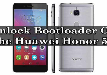 Unlock Bootloader On The Huawei Honor 5X