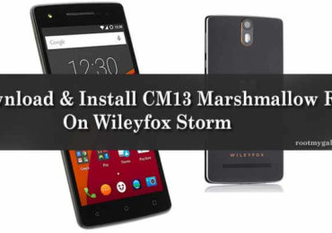 Download & Install CM13 Marshmallow ROM On Wileyfox Storm
