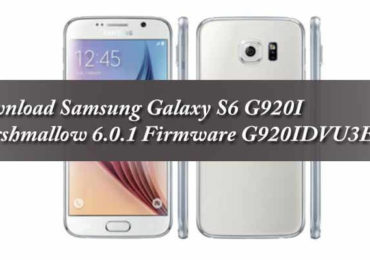 Download Samsung Galaxy S6 G920I Marshmallow 6.0.1 Firmware G920IDVU3EPC7