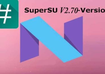 Download SuperSu v2.70 Android N Root Package