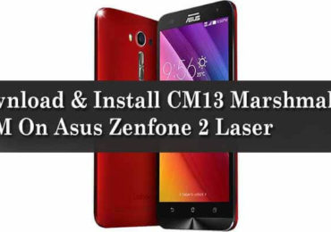 Download & Install Official CM13 ROM On Asus Zenfone 2 Laser