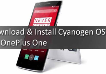 Download & Install Cyanogen OS 13 On OnePlus One