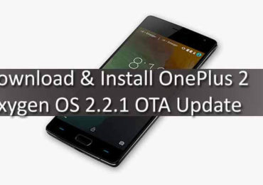 Download & Install OnePlus 2 Oxygen OS 2.2.1 OTA Update